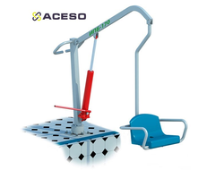 Подъемник для бассейна (с гидравлическим приводом)