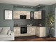 Композиция Модульной кухни Дублин