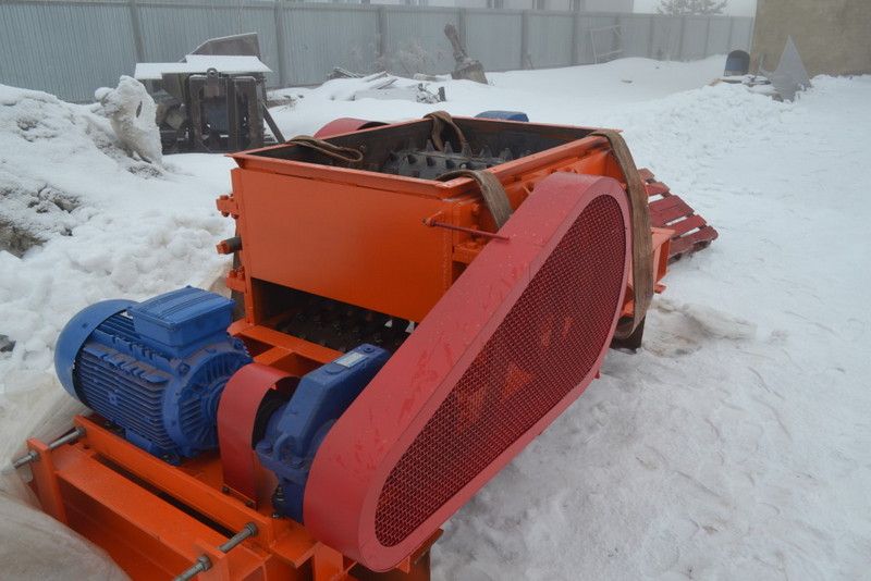 Фото Дробилка валковая зубчатая ДВЗ 2L 2