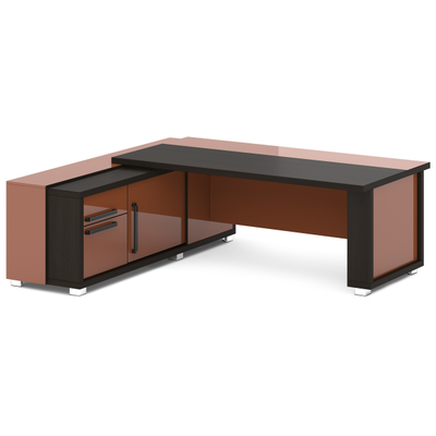 Дуб Линдберг Темный и Терракот