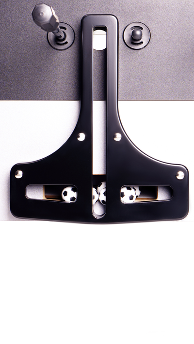 Игровой стол — футбол «Enterprise» (141×76×92 см) жетоноприемник