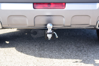 Фаркоп PT Group для Джили Атлас