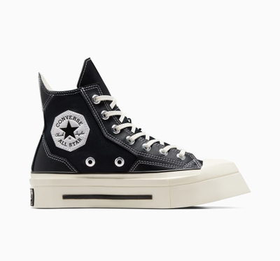 Черные кеды Converse Chuck 70 De Luxe Squared