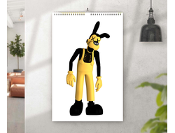 Календарь перекидной Бенди и чернильная машина №5