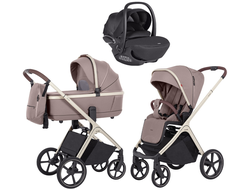 Коляска 3в1 Carrello Vector Rock Beige (Vega)