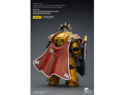 Претор Имперских Кулаков в броне Тартарос (Warhammer Horus Heresy) - КОЛЛЕКЦИОННАЯ ФИГУРКА 1/18 Imperial Fists Legion Praetor in Tartaros Terminator Armour  (JT03295) - JOYTOY