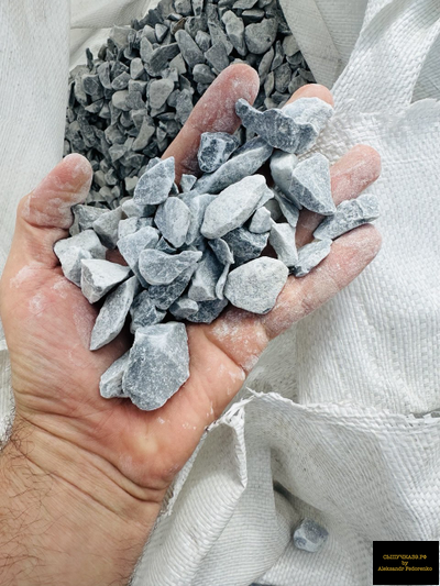 серо-голубая мраморная крошка