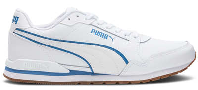 Puma St Runner V3 Bold White Vallarta Blue
