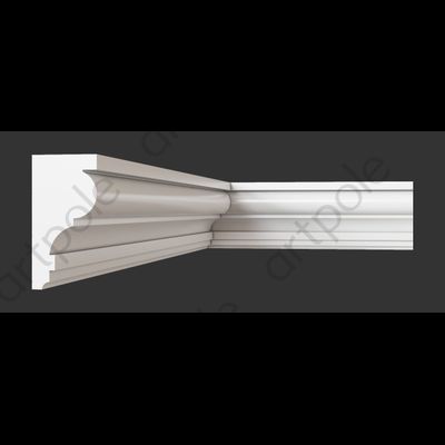 Карниз гладкий SKT14