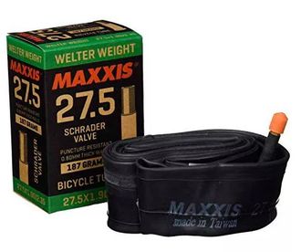 Камера Maxxis Welter Weight, 27.5x1.9/2.35“, толщ. 0.8мм, авто 48мм