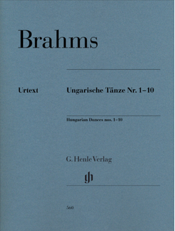 Brahms: Hungarian Dances nos. 1-10