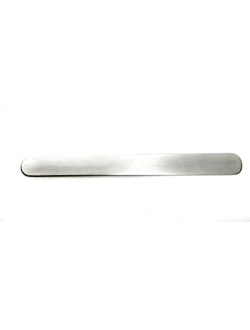 Шпатель медицинский металлический 180 мм