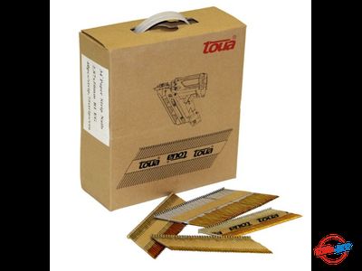 Реечные гвозди по дереву Toua 2.87x63 RIBrt