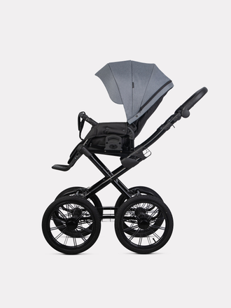 Коляска 3в1 Riko Basic Montana X Prestige 52 Серый