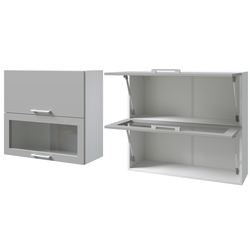 ЛЕ464 Шкаф кухонный "Бронкс" АГВ-80. Размер: 800*720*308