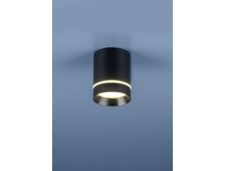 Светильник накладной Elektrostandard спот DLR021 9W(420lm) 4200K 4K черный матовый 79x79x100 a037517