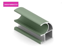 25 Зелёный Графит (ЗГ) Система для шкафов-купе серии "СТАНДАРТ"   Распродажа!