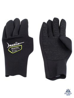 Перчатки неопреновые 2мм Marlin ULTRASTRETCH black р.M