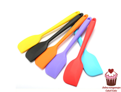 Лопатка кондитерская цельная малая, силикон