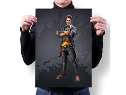 Плакат Borderlands, Бордерленд №8