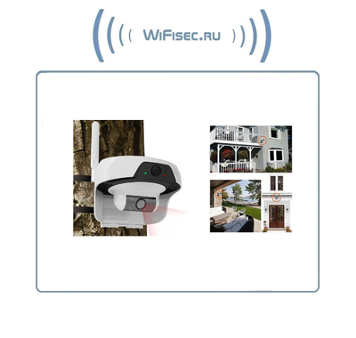 FreeCam, Всепогодная автономная беспроводная (WiFI) IP видеокамера на аккумуляторе с DVR на солнечной батарее, HD (Clever Dog)