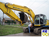 Стекла для экскаваторов New Holland
