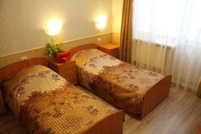 2х местный номер "Стандарт Twin" с балконом