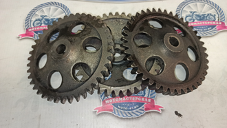 Шестерня привода масляного насоса Днепр (СССР)