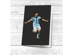 Обложка Лионель Месси, Lionel Messi на паспорт №9