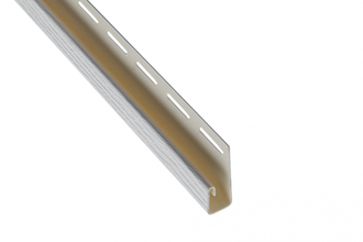 Планка отделочная для откосов Белоснежный