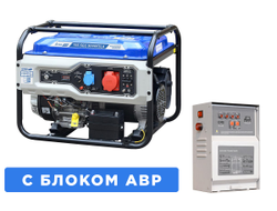 Бензогенератор TSS SGG 9000E3LA с АВР
