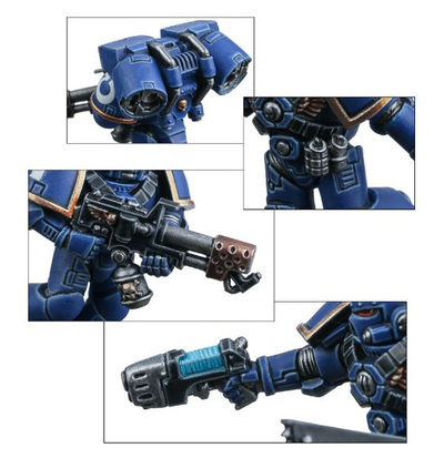 Warhammer 40000: Space Marine Assault Squad