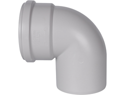 Отвод канализационный STOUT D 110х87,5° бесшумный (Арт. SKB-0008-011087)