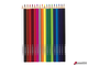 Карандаши цветные ЮНЛАНДИЯ «СЛАДКИЕ ИСТОРИИ», 18 цветов, трехгранные заточенные. 181394