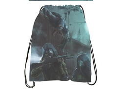 Сумка-мешок для обуви Stalker/ Сталкер №12