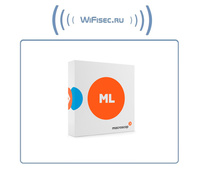 Macroscop Лицензия ML для работы с 1 камерой - функциональная версия Macroscop