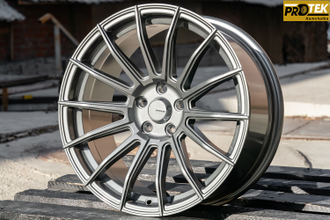 Комплект дисков R17 8,0J ET+35 5*100 Shogun S15 Графит (S291)