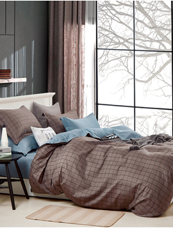 Постельное белье TANGO Twill сатин 1,5-спальное 150x200x1 180x230x1 50x70x2 TPIG4-1920-50