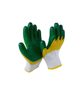 Перчатки утепленные с двойным латексным обливом