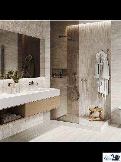 Плитка Gracia Ceramica Rhodes beige 02 25x60 настенная