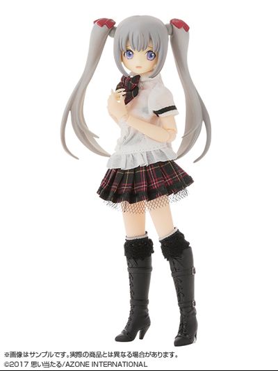 Кукла 1/12 PiccoNeemo Luluna Silver Edition