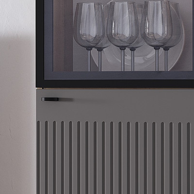 Модульная гостиная Олива Муссон софт МF14 Ш3006 В2016 Г377