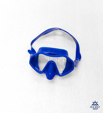 Маска для дайвинга с трубкой СВВ комплект синий