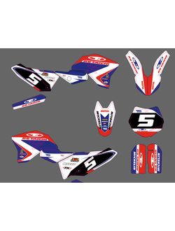 наклейки KTM 65 sx 2009 - 2011 №509