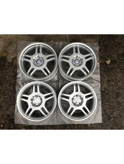 17" разноширокие диски AMG IV R170