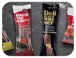 Мясные снеки "Атяшево"