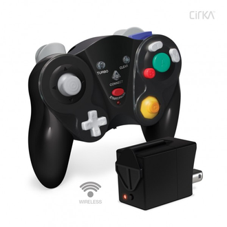 Беспроводной контроллер CirKa "FreePad" для GameCube (Switch, Wii U, ПК и Mac) (Черный)