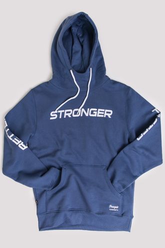 Толстовка TRUESPIN Slogan Hoodie #2 Bering Sea