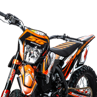 Мотоцикл Кросс Motoland CRF 300 (175FMM)