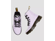 Ботинки Dr. Martens Combs Women's Nylon Lilac Cyclone